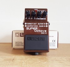 Boss OC-3 Super Octave Guitar