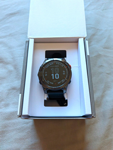 Garmin fēnix pro solar - garmin, gps