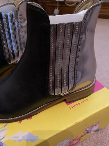 Ladies joules leather chelsea - ladies,
