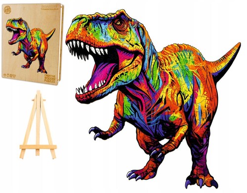 Wooden jigsaw puzzle 230 pcs - wooden,