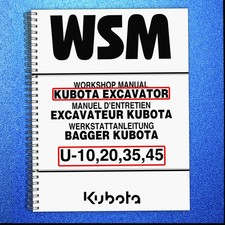 KUBOTA U10 U20 U35 U45