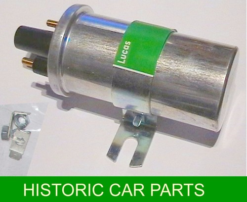 Ignition coil replace - replace, lucas