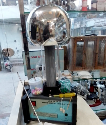 Van graaff generator - van,