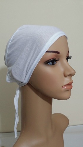 Premium women under scarf - premium,