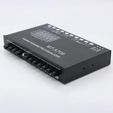 7 Band Car Equalizer Front Rear + sub Output Car Graphic Equalizer Amplifier