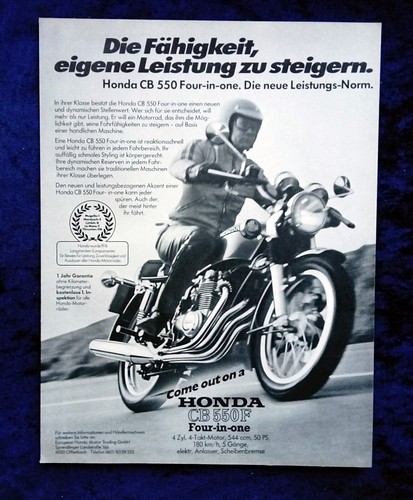 Honda 550 four one - honda,