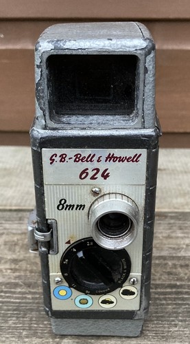 Bell howell 624 8mm - bell, cine