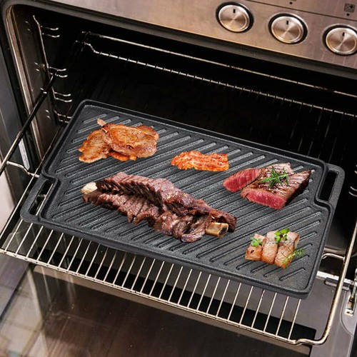 Cast iron griddle tray - cast,