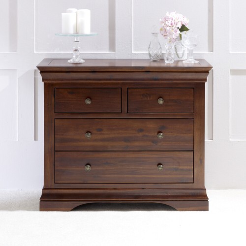 Chest drawers over 2 - chest,