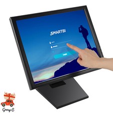 17" VGA LCD Touch Screen POS Retail TouchScreen Monitor For Restaurant Bar Kiosk