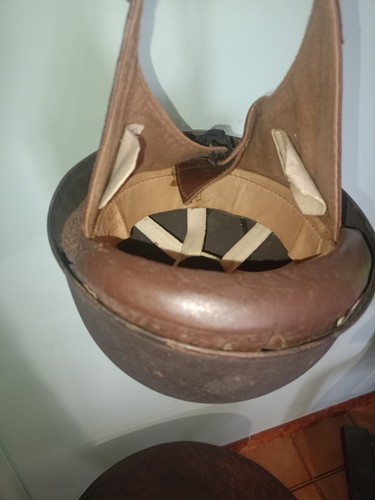 Original ww2 motorcycle helmet - original,