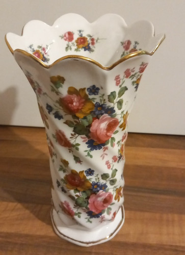 Fenton china english rose - english,