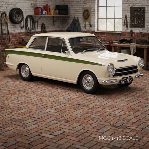 Mcg lotus ford - ford, cortina