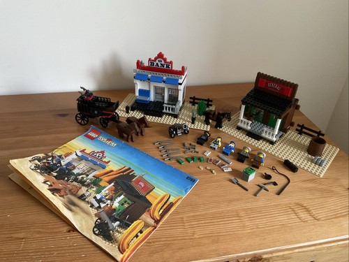 Lego 6765 vintage wild - wild, west
