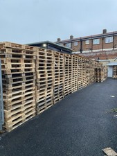 EPAL Wooden Euro Pallets -