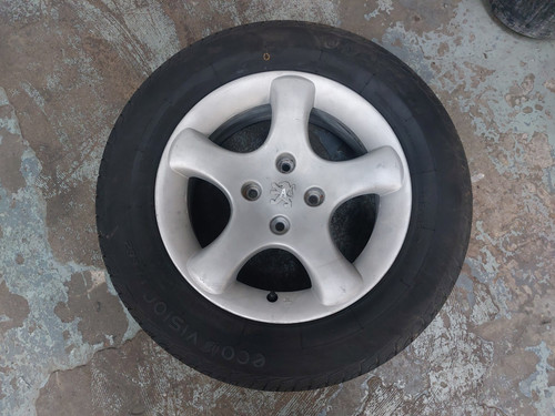 Peugeot 306 cyclone alloy - peugeot, 15"