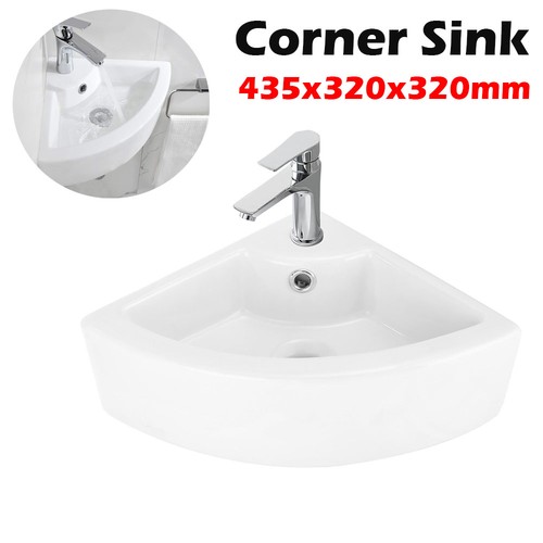 Bathroom corner basin wall - bathroom,
