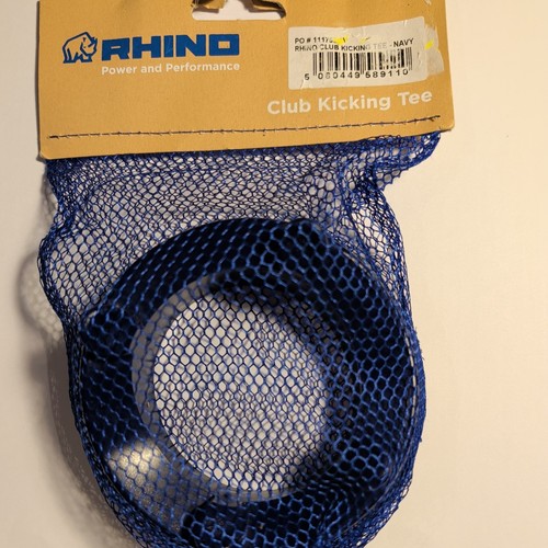 Rhino club kicking tee black - rhino,