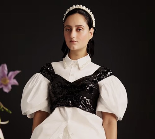 Simone rocha m - x, sequined