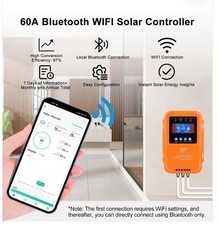 60A MPPT Solar Charge