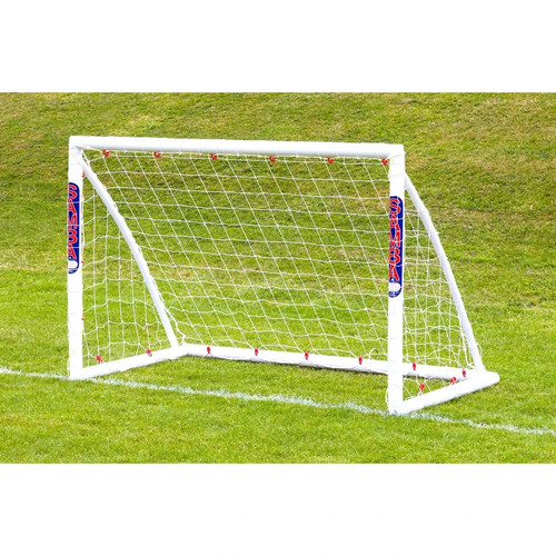 Samba trainer goal with - goal,