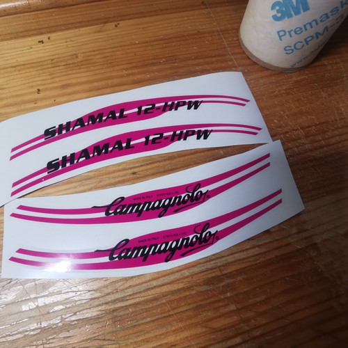 Campagnolo shamal hpw x1 - shamal, 12