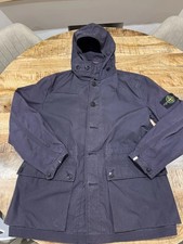 Stone Island Raso Gommato Jacket Size Medium 2000s Size Medium
