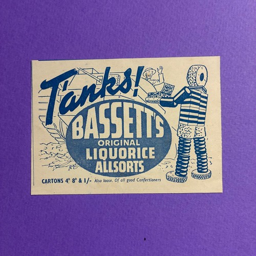 Bassetts liquorice allsorts - bassetts,