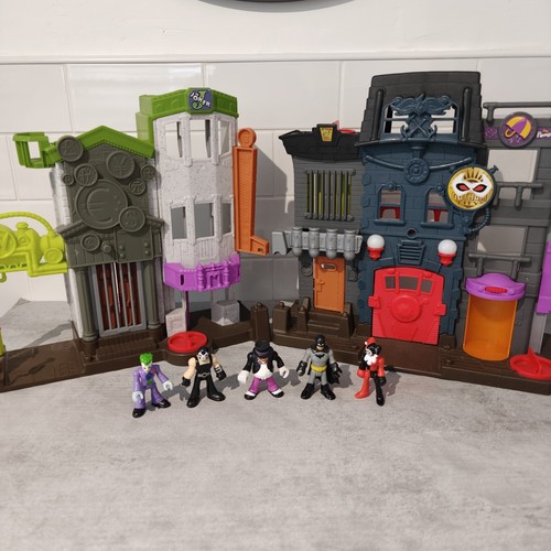 Imaginext super friends - imaginext,
