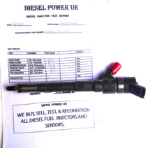 KIA HYUNDAI 2.0 CRDI - FUEL INJECTOR BOSCH 0445110258 / 33800-27400