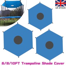 6/8/10ft Waterproof Oxford Trampoline Canopy Trampoline Tent for Backyard New