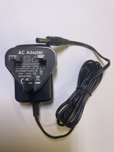 Ac adaptor power - 5.5v,