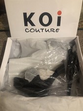 Koi Couture High Heel Ankle