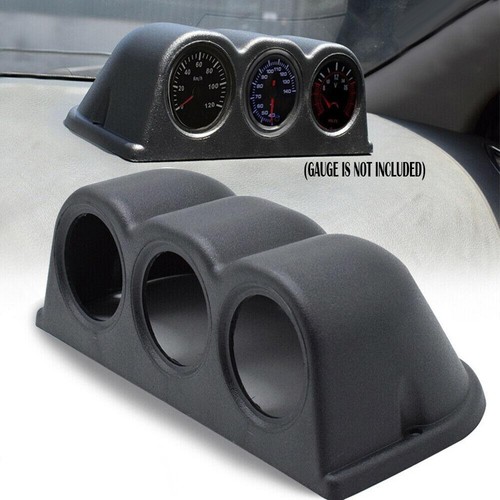 2in 52mm car triple - triple, dash