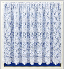 Star thick white - thick, lace