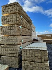 22x125 Tanalised Tongue and Groove shiplap LOGLAP DIY wooden shed cladding