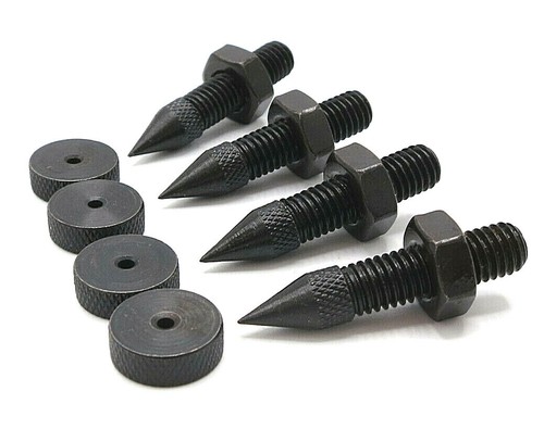 Speaker spikes and feet - x, m8