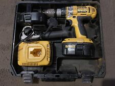 DEWALT DC988 Cordless Hammer Drill, x2 Batteries, Charger