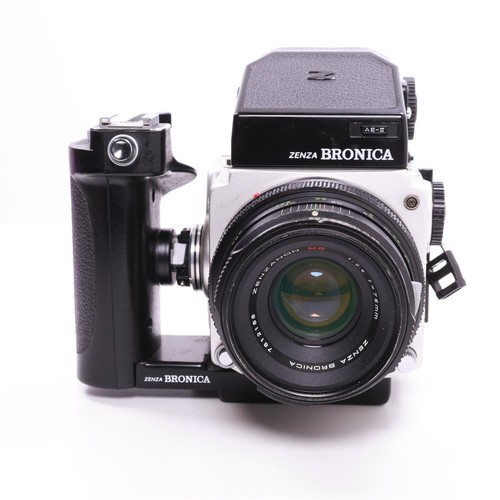 Zenza bronica etrs film - bronica, camera