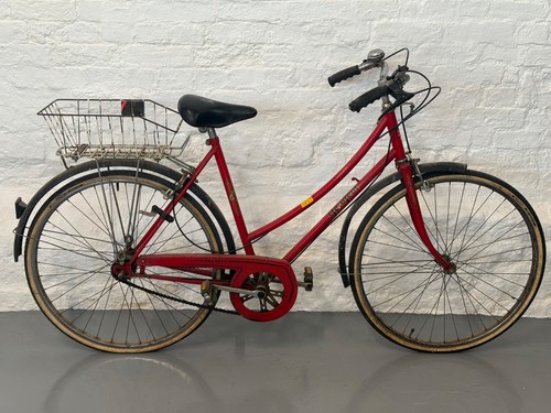 Vintage peugeot ladies bicycle - vintage,