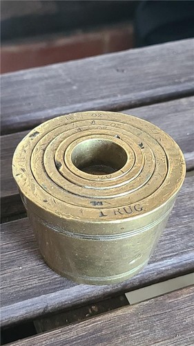 Antique set brass - antique, of