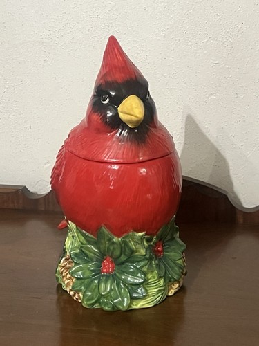 Cracker barrel cookie jar - cracker,
