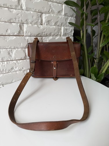 Swiss army leather bag 1969 - swiss,