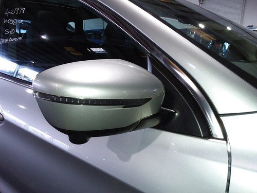 Wing mirror nissan qashqai - wing,