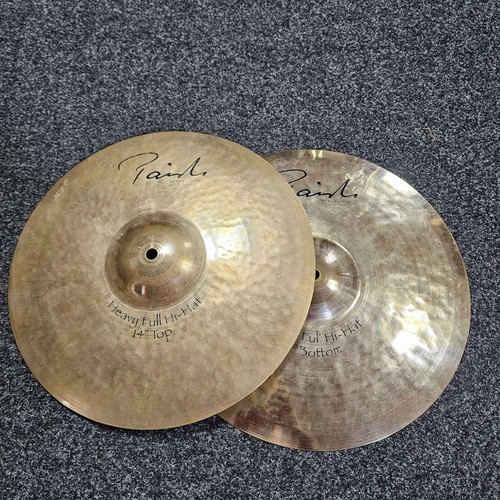 Hat cymbals paiste - cymbals,
