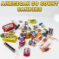 50pc MEGA American Candy