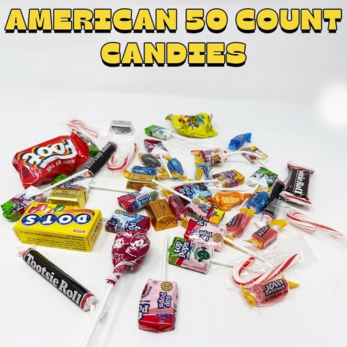 50pc mega american - 50pc,