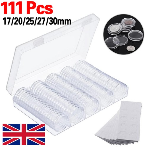 100pcs coin cases - 100pcs, capsules