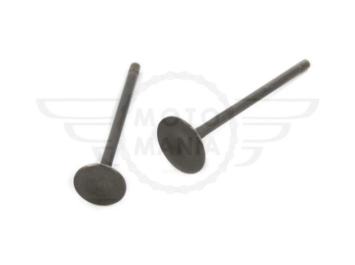 Inlet exhaust valves for - &,