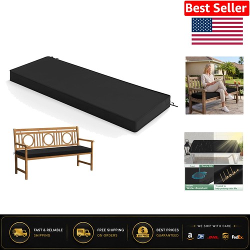 Waterproof patio cushion - patio, 48x18